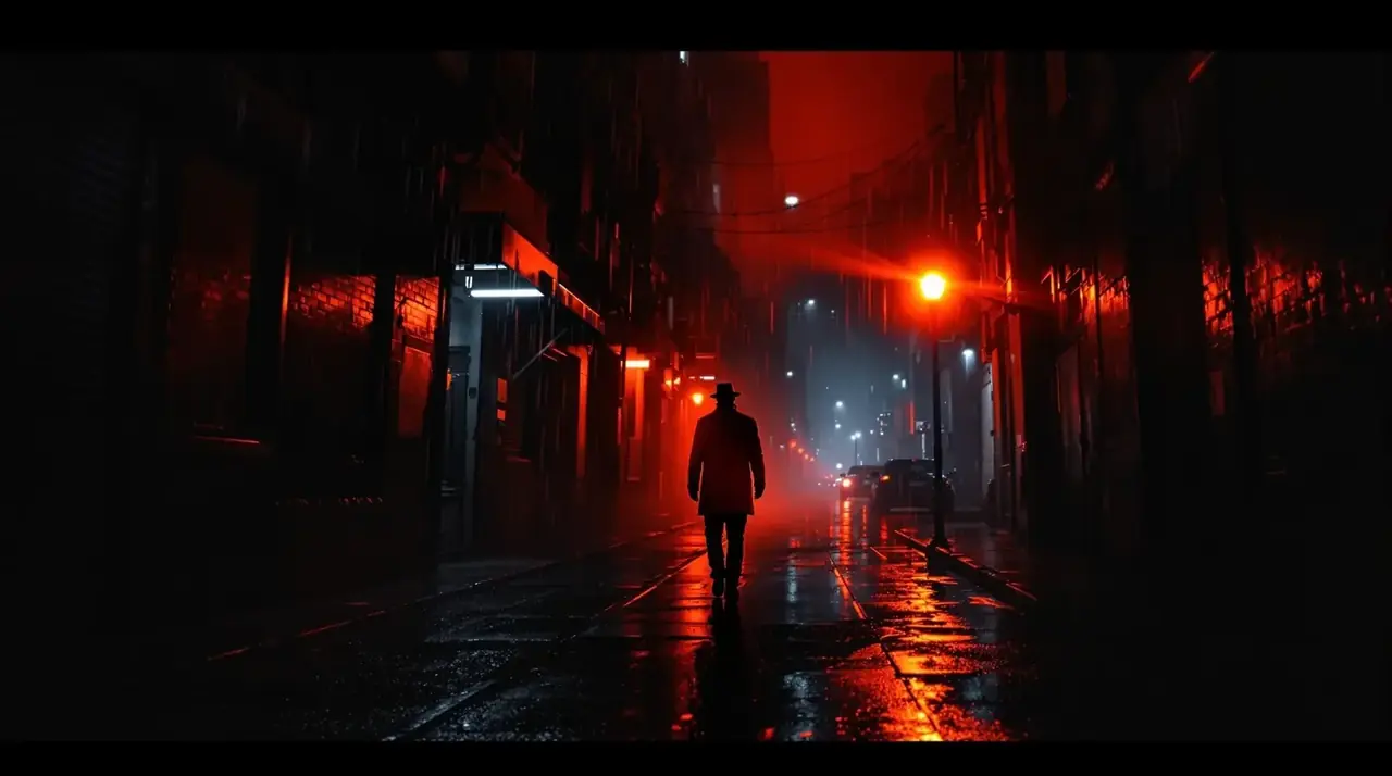 暗夜追凶 黑丝后入